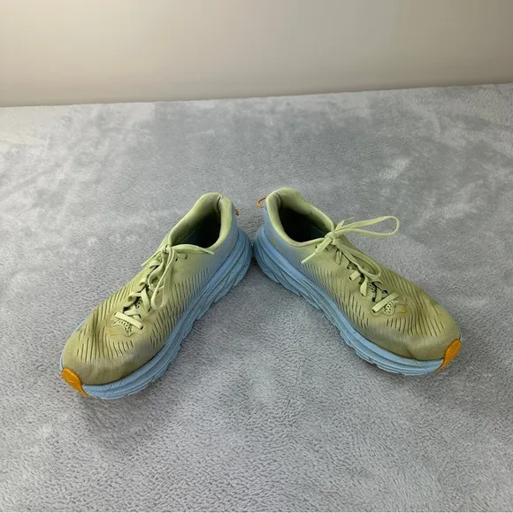 Hoka One One Rincon 3 Women's Running Shoes Size 8.5B Gym Trainers Authentic