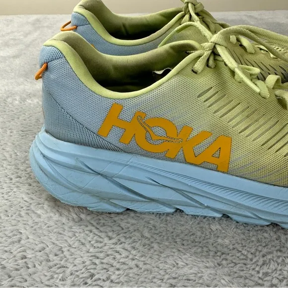 Hoka One One Rincon 3 Women's Running Shoes Size 8.5B Gym Trainers Authentic