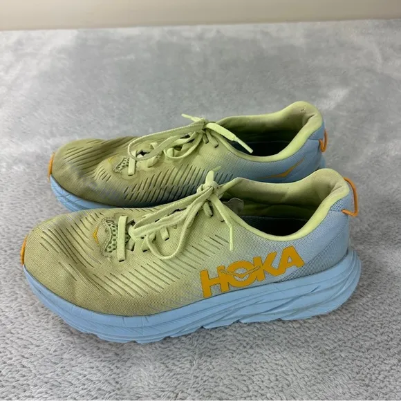 Hoka One One Rincon 3 Women's Running Shoes Size 8.5B Gym Trainers Authentic