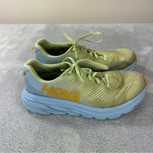 Hoka One One Rincon 3 Women's Running Shoes Size 8.5B Gym Trainers Authentic