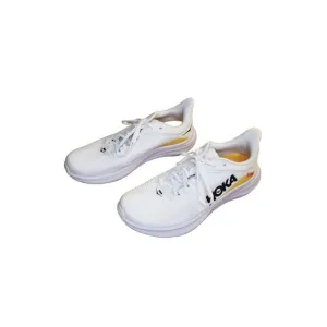 Hoka One One Solimar Men's Size 12.5D White Running Shoes Sneakers 1123074 BDBW