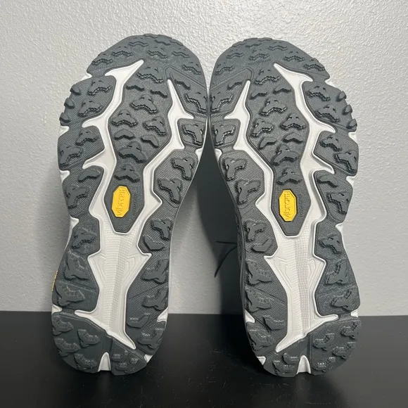 Hoka One One Speedgoat 6 GTX Men's Size 10 Blue Gray Running Shoes TRIED ON