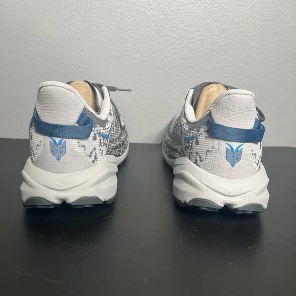 Hoka One One Speedgoat 6 GTX Men's Size 10 Blue Gray Running Shoes TRIED ON