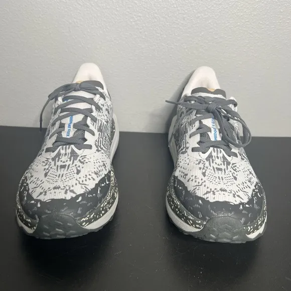 Hoka One One Speedgoat 6 GTX Men's Size 10 Blue Gray Running Shoes TRIED ON