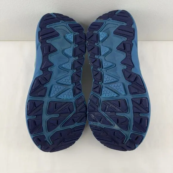 Hoka One One Stinson Atr 5 blue running shoes