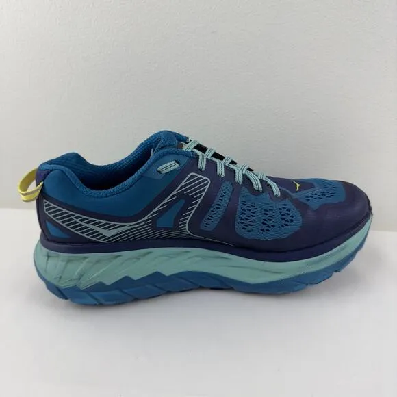 Hoka One One Stinson Atr 5 blue running shoes