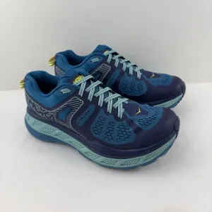 Hoka One One Stinson Atr 5 blue running shoes