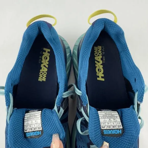 Hoka One One Stinson Atr 5 blue running shoes