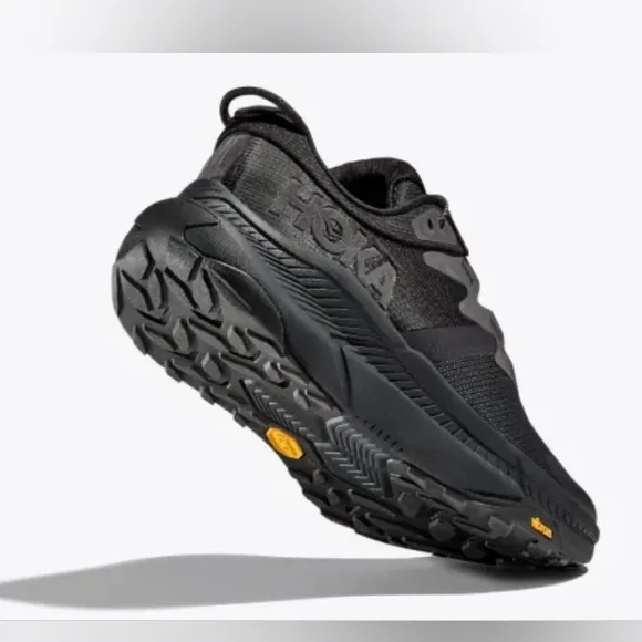 Hoka One One 🔥 Transport 1123153 BBLC Black Running Shoes Sneakers 9.5 10 11