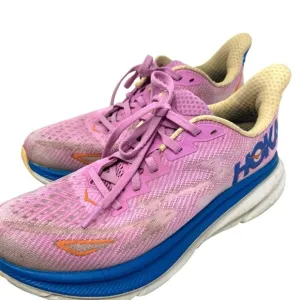 Hoka One One Women's Clifton 9 1132211 CSLC Pink Running Shoes Sneakers Size 7.5