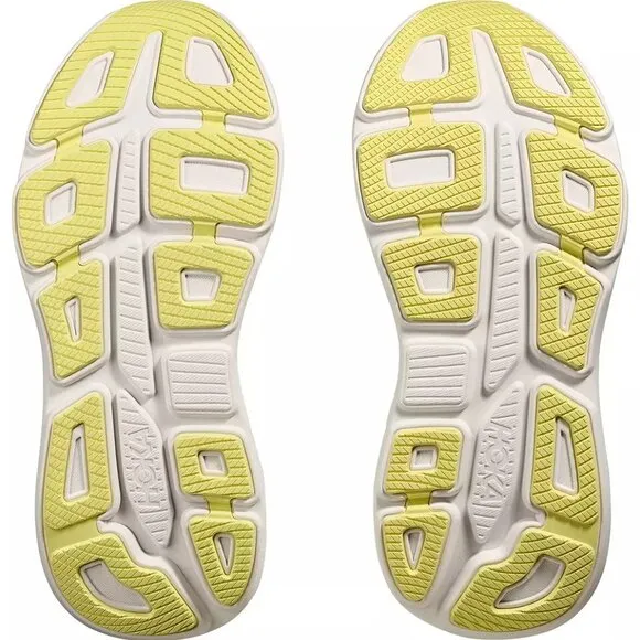 HOKA Women's Bondi 9 Running Shoes Color Deep Blue_Mint