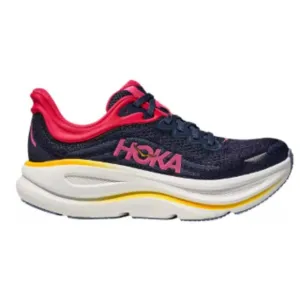 HOKA Women's Bondi 9 Running Shoes-Color: Navy/Pink