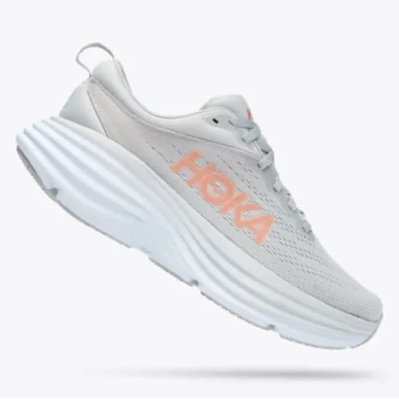 HOKA one one Bondi 8 RUNNING SHOES Size 7B New Without Box