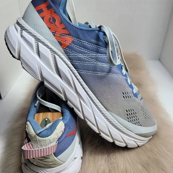 Hoka One One Clifton 6 Ultra Marathon Cushioned Running Shoes Size 10.5