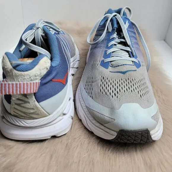 Hoka One One Clifton 6 Ultra Marathon Cushioned Running Shoes Size 10.5