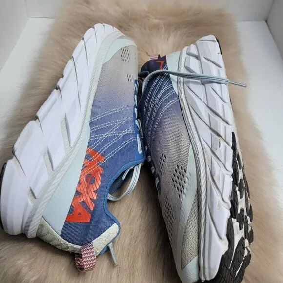 Hoka One One Clifton 6 Ultra Marathon Cushioned Running Shoes Size 10.5