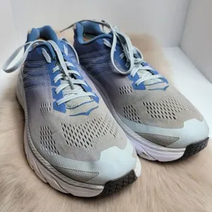 Hoka One One Clifton 6 Ultra Marathon Cushioned Running Shoes Size 10.5