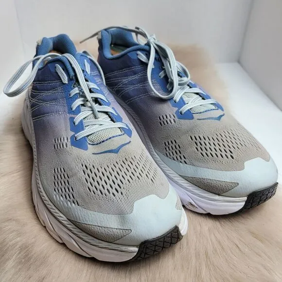 Hoka One One Clifton 6 Ultra Marathon Cushioned Running Shoes Size 10.5