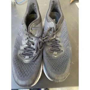 Hoka One One Men's Clifton 7 1110508 BWHT Black Running Shoes Sneakers Size 13