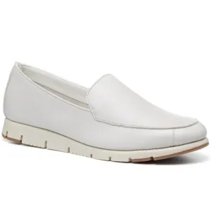 HOTTER Bend Women’s Slip-On Shoes Comfort Leather Walking size UK 8 US 10.5