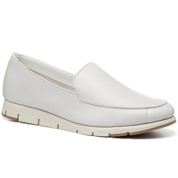 HOTTER Bend Women’s Slip-On Shoes Comfort Leather Walking size UK 8 US 10.5