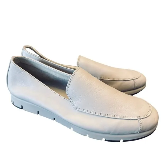 HOTTER Bend Women’s Slip-On Shoes Comfort Leather Walking size UK 8 US 10.5