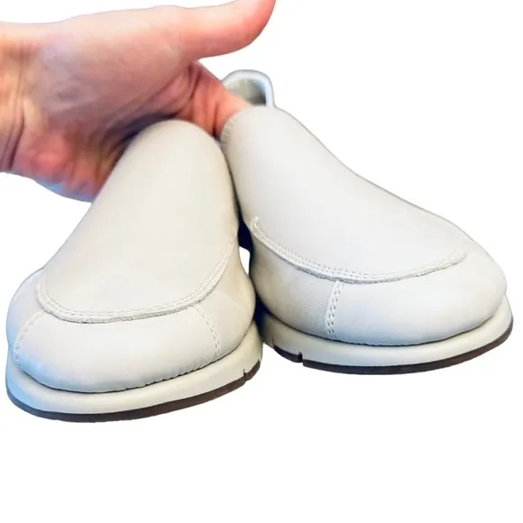 HOTTER Bend Women’s Slip-On Shoes Comfort Leather Walking size UK 8 US 10.5