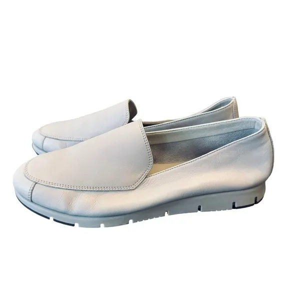 HOTTER Bend Women’s Slip-On Shoes Comfort Leather Walking size UK 8 US 10.5