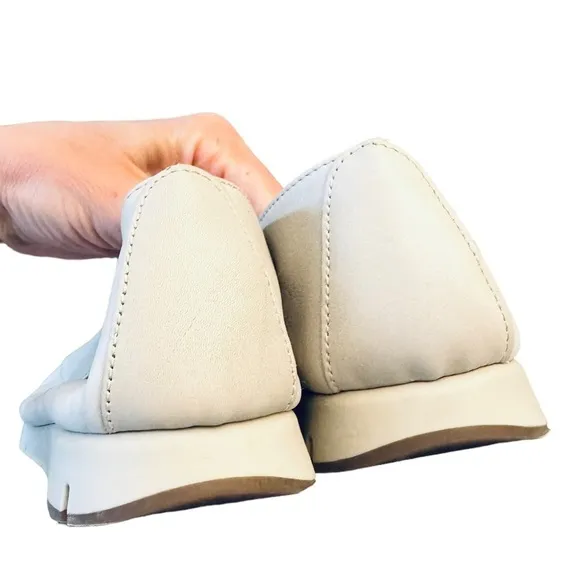 HOTTER Bend Women’s Slip-On Shoes Comfort Leather Walking size UK 8 US 10.5