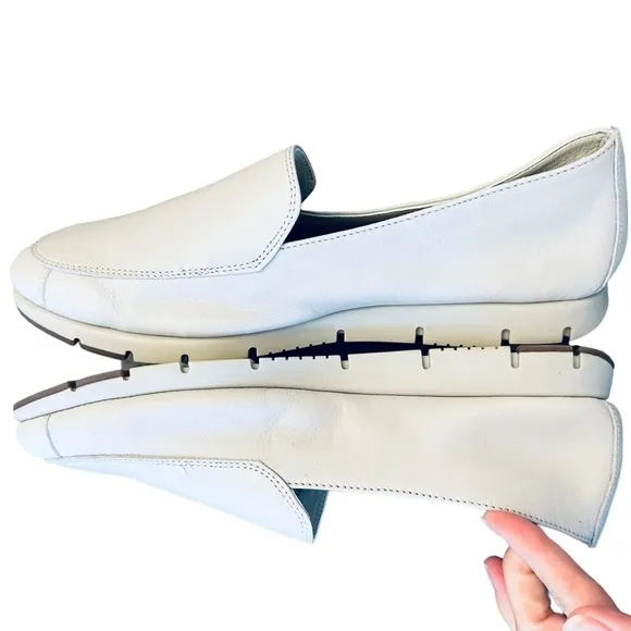 HOTTER Bend Women’s Slip-On Shoes Comfort Leather Walking size UK 8 US 10.5