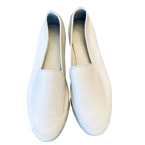 HOTTER Bend Women’s Slip-On Shoes Comfort Leather Walking size UK 8 US 10.5