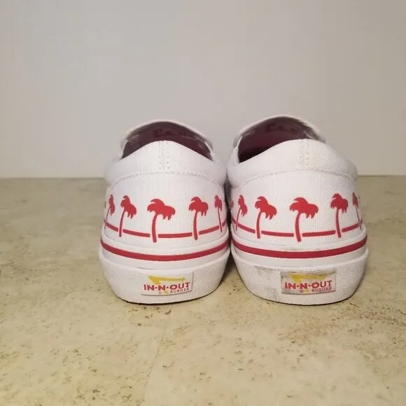 In and Out Burger Slip on Shoes
