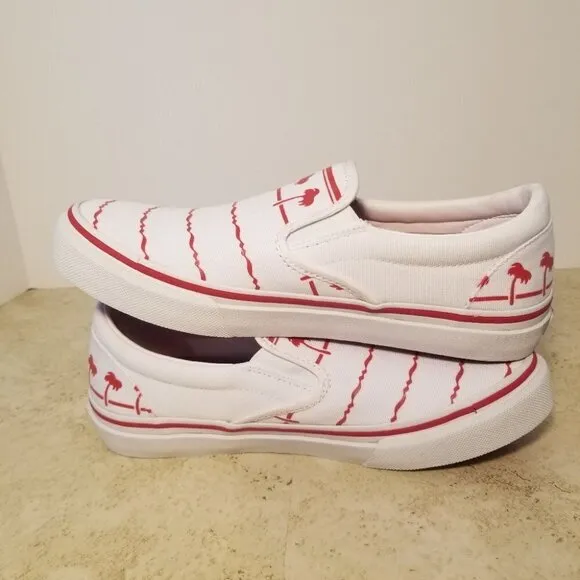 In and Out Burger Slip on Shoes