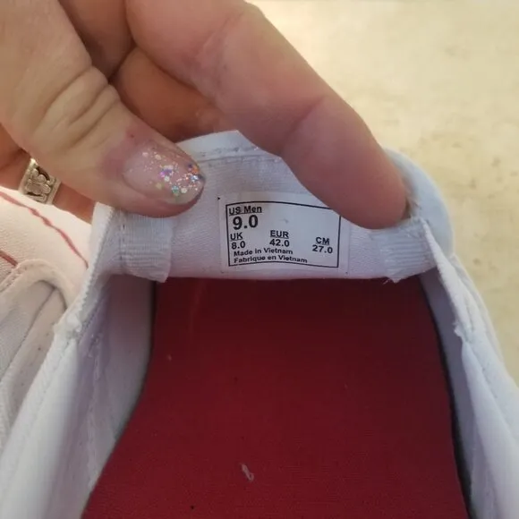 In and Out Burger Slip on Shoes
