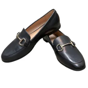 INC Gayyle Slip-On Black Leather Loafer