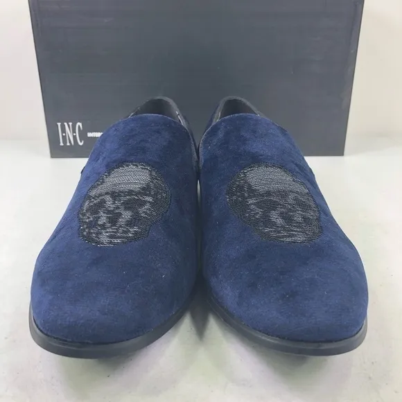 INC International Concepts Nova Navy Slip On Shoes