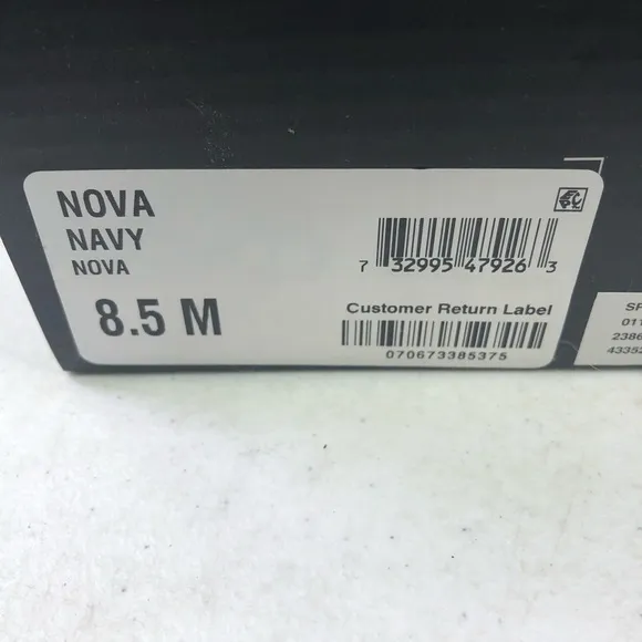 INC International Concepts Nova Navy Slip On Shoes