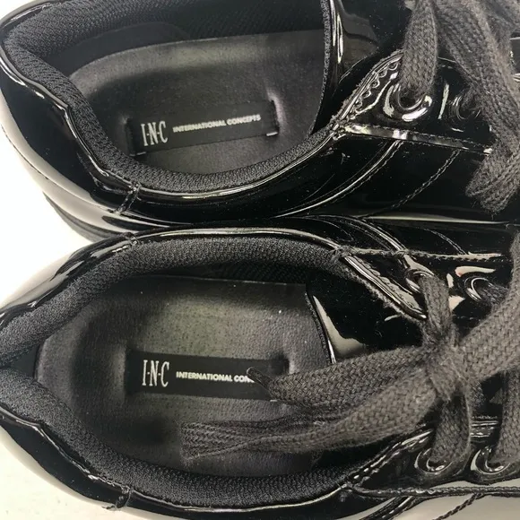 Inc International Concepts Spyke Shiny Shoes