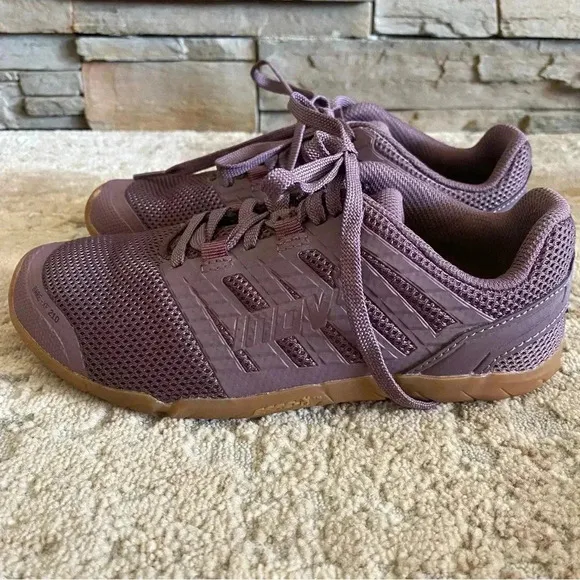 Inov-8 Bare-XF 210 V3 Purple Running Shoes Tennis Sneakers: 5.5