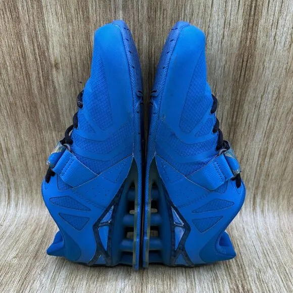Inov-8 Fastlift 335 Men's Size 9 Blue Lifting Shoes Sneakers Training‎ Athletic