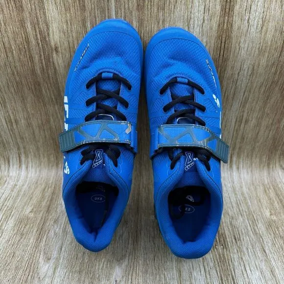 Inov-8 Fastlift 335 Men's Size 9 Blue Lifting Shoes Sneakers Training‎ Athletic