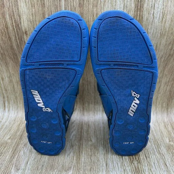Inov-8 Fastlift 335 Men's Size 9 Blue Lifting Shoes Sneakers Training‎ Athletic