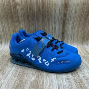Inov-8 Fastlift 335 Men's Size 9 Blue Lifting Shoes Sneakers Training‎ Athletic