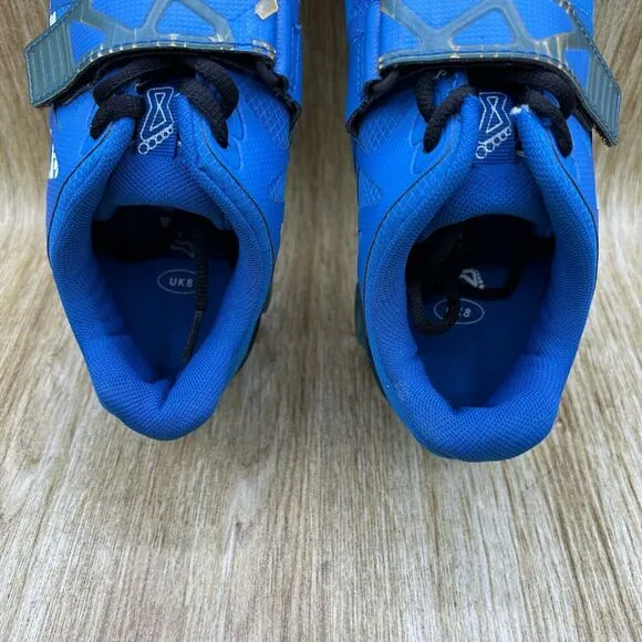 Inov-8 Fastlift 335 Men's Size 9 Blue Lifting Shoes Sneakers Training‎ Athletic