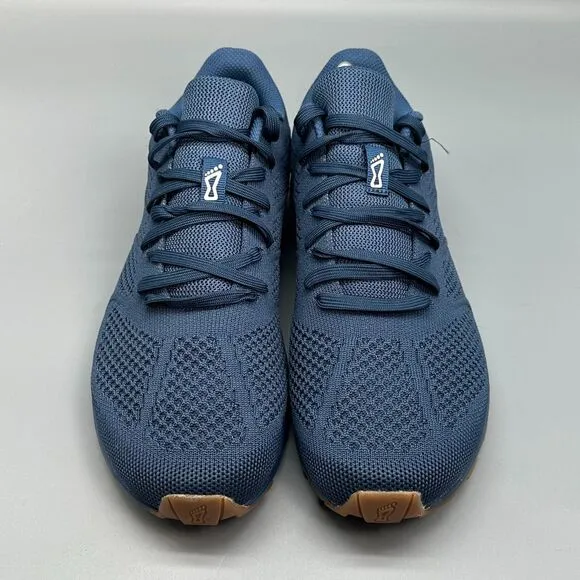 Inov8 F-Lite 245 Mens 10 Women's 11.5 Blue Athletic Running Sneaker Lace-Up Low