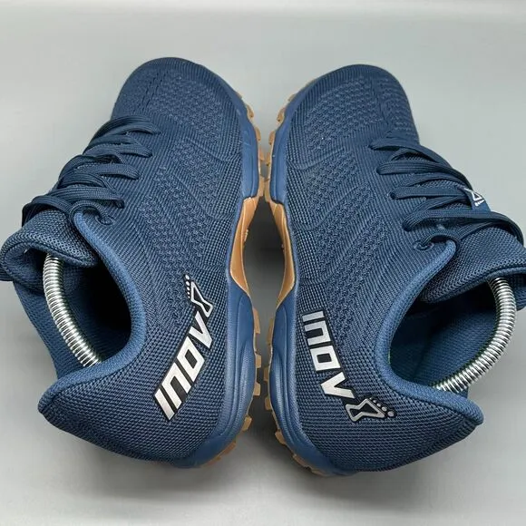 Inov8 F-Lite 245 Mens 10 Women's 11.5 Blue Athletic Running Sneaker Lace-Up Low