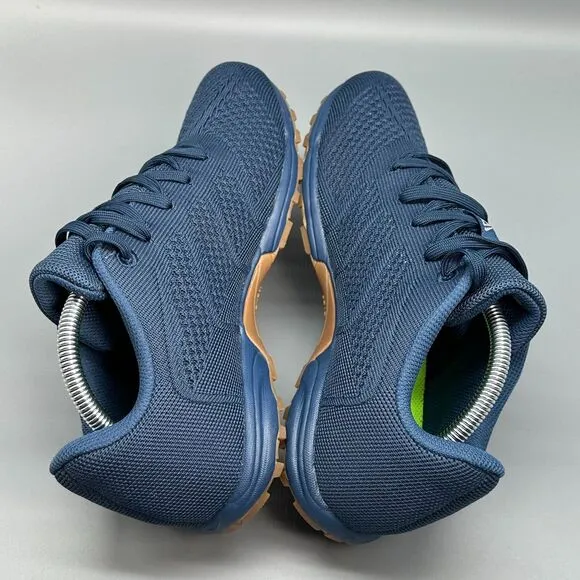 Inov8 F-Lite 245 Mens 10 Women's 11.5 Blue Athletic Running Sneaker Lace-Up Low