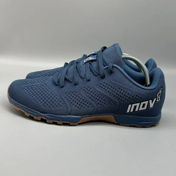 Inov8 F-Lite 245 Mens 10 Women's 11.5 Blue Athletic Running Sneaker Lace-Up Low