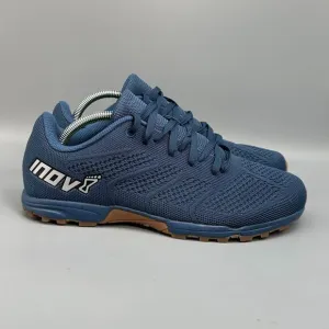 Inov8 F-Lite 245 Mens 10 Women's 11.5 Blue Athletic Running Sneaker Lace-Up Low