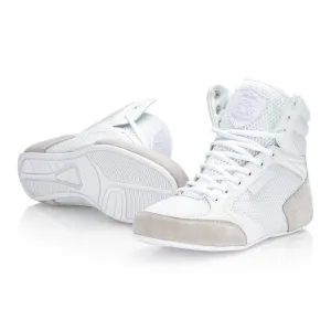 Iron Tanks Gym Gear Titan III Gym Shoes Arctic White Mens size 13 NWT in box
